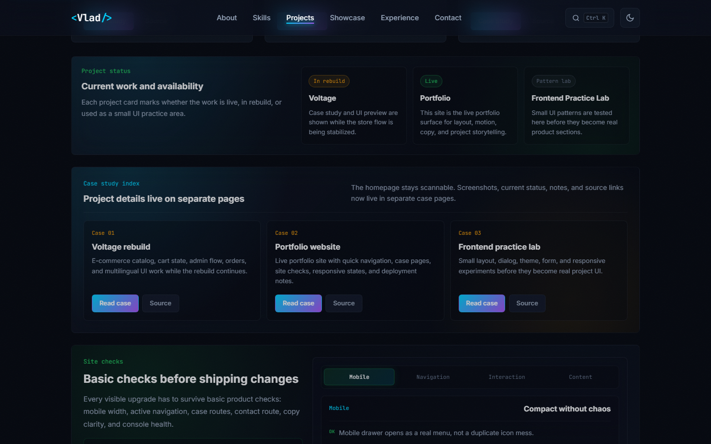 Frontend Practice Lab Case Study - Vladyslav Kikhtenko